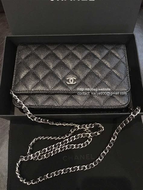 chanel classic box with chain price|chanel woc wallet.